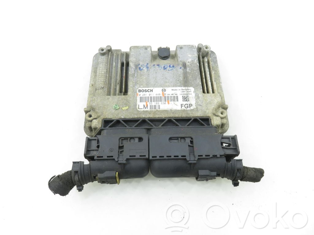 Engine control unit/module   0281011449,55189630,0281011449,55189630