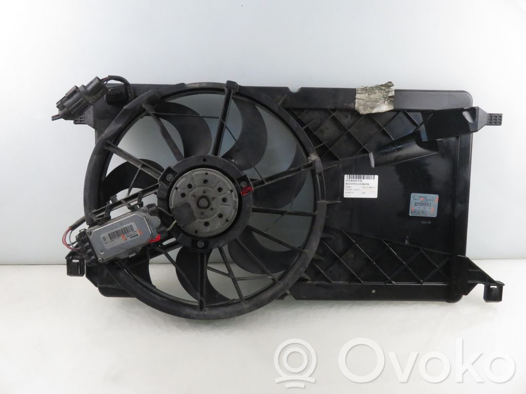 Ford Focus Wentylator / Komplet