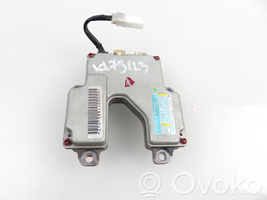 Nissan Terrano Alte unități/module de control 
