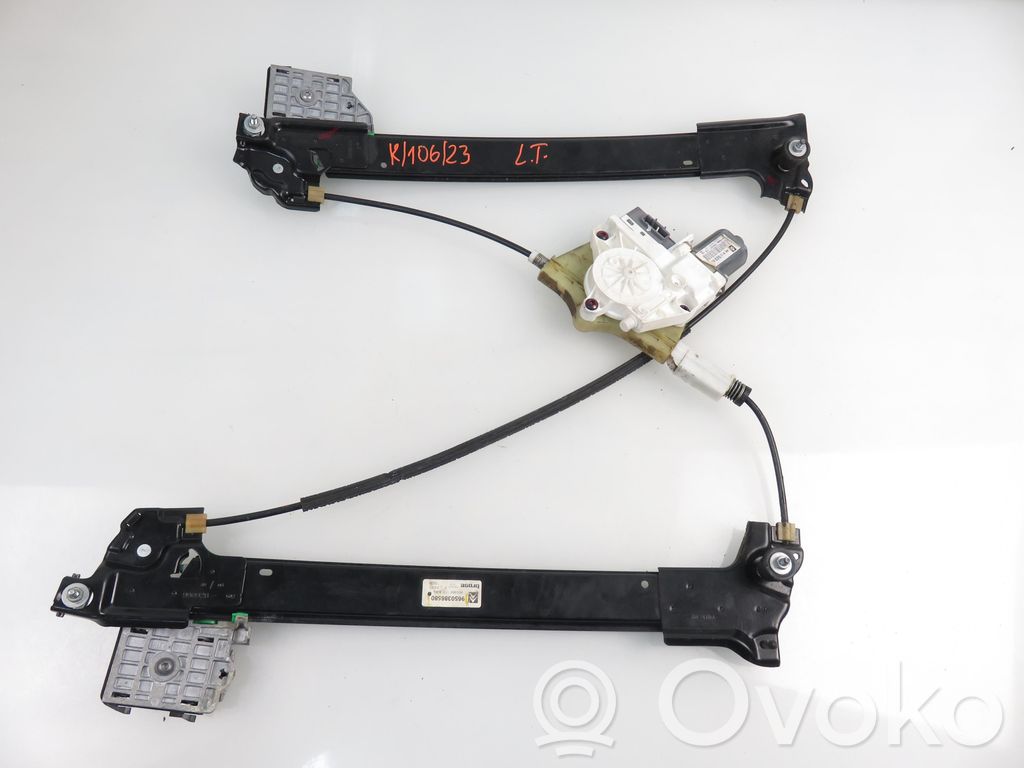 Citroen C6 Regulador de puerta trasera con motor