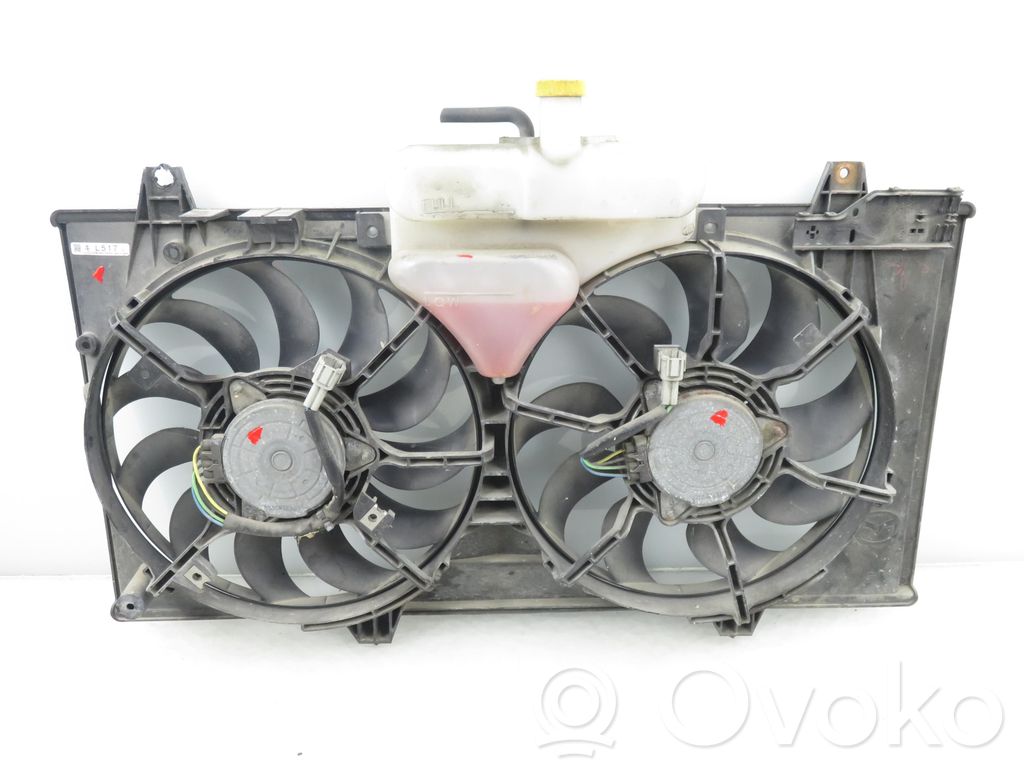 Mercedes-Benz 190 W201 Juego de ventilador 
