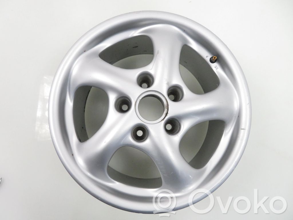 Porsche Boxster 986 Felgi aluminiowe R17 