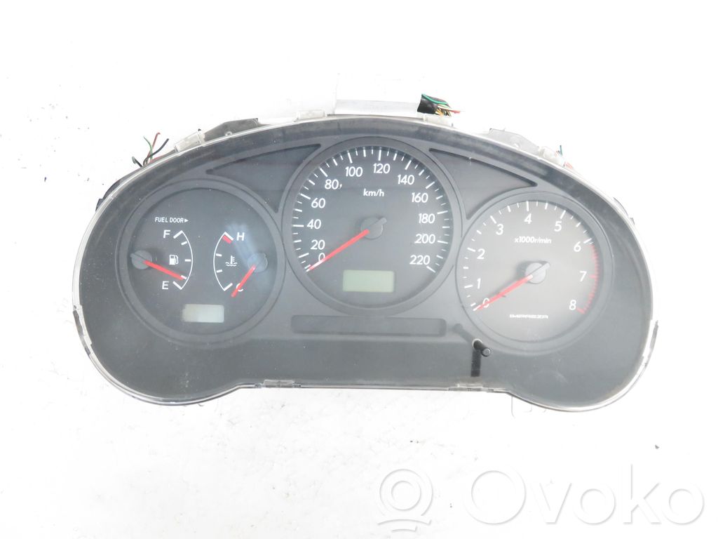 Subaru Impreza II Geschwindigkeitsmesser Cockpit 