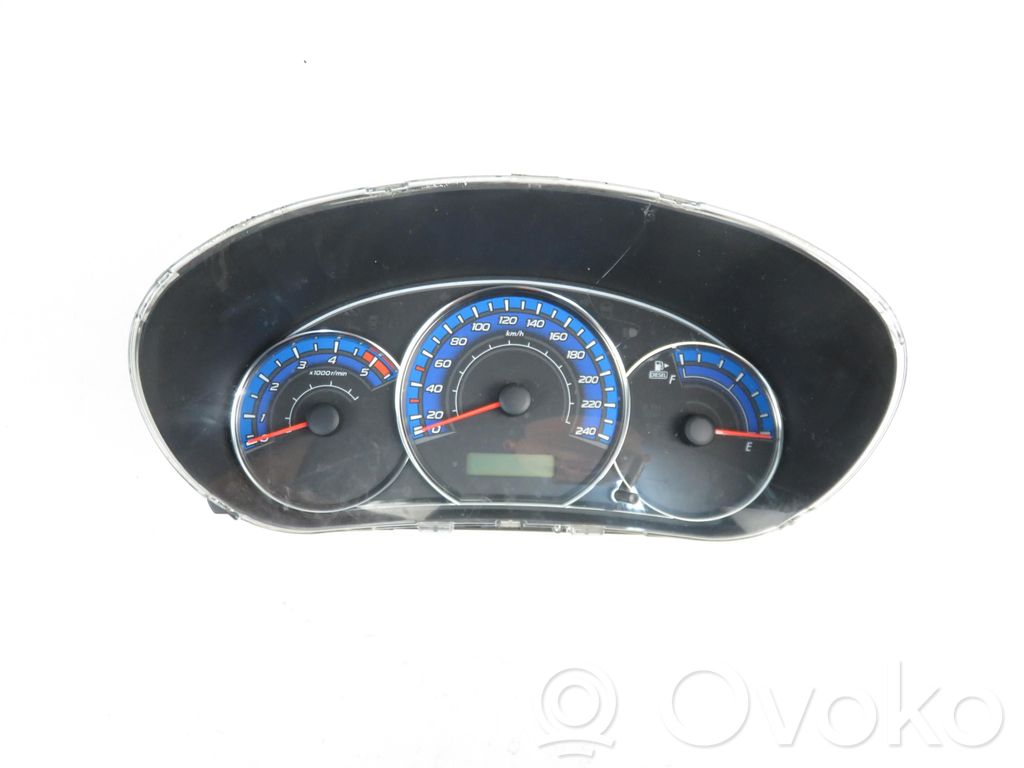 Subaru Impreza III Tachimetro (quadro strumenti)