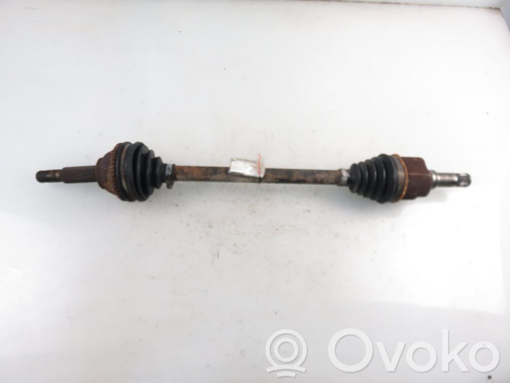 Front driveshaft