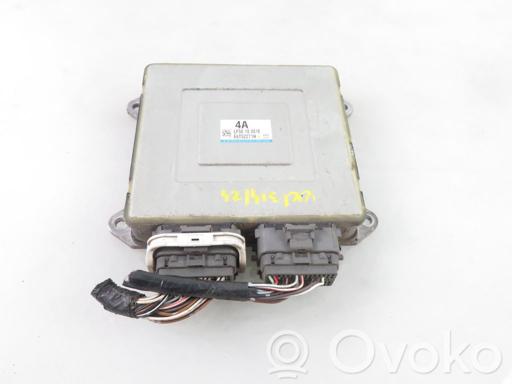 Mazda 3 I Unitate/modul de control motor 