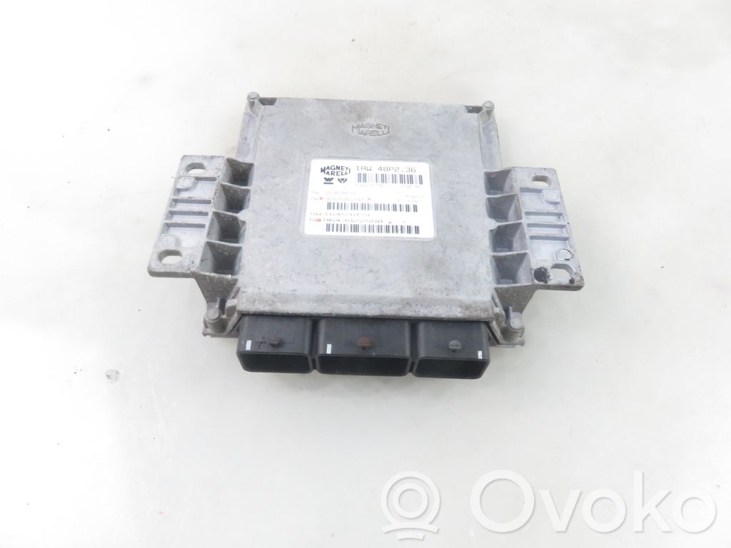 Peugeot 307 Engine control unit/module 