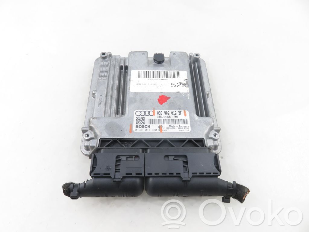 Audi A6 S6 C6 4F Unidad de control/módulo del motor 