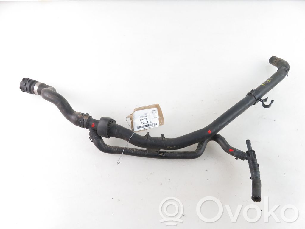 Volkswagen PASSAT B7 Conductă/furtun lichid de răcire motor 