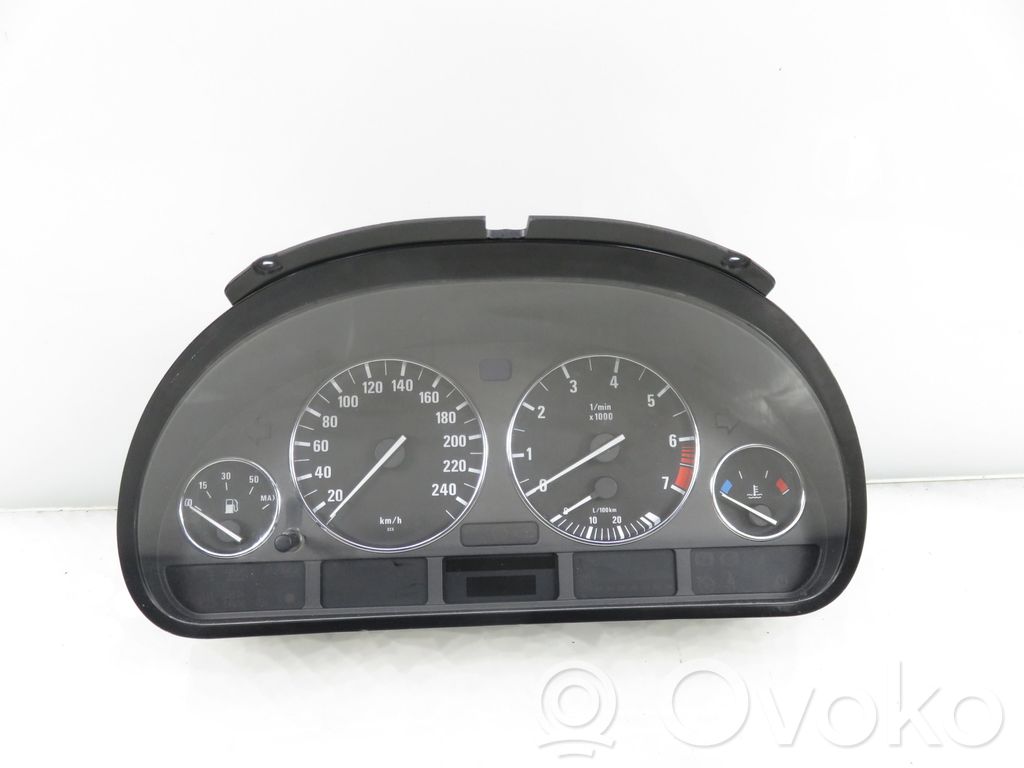 BMW 5 E39 Speedometer (instrument cluster) 