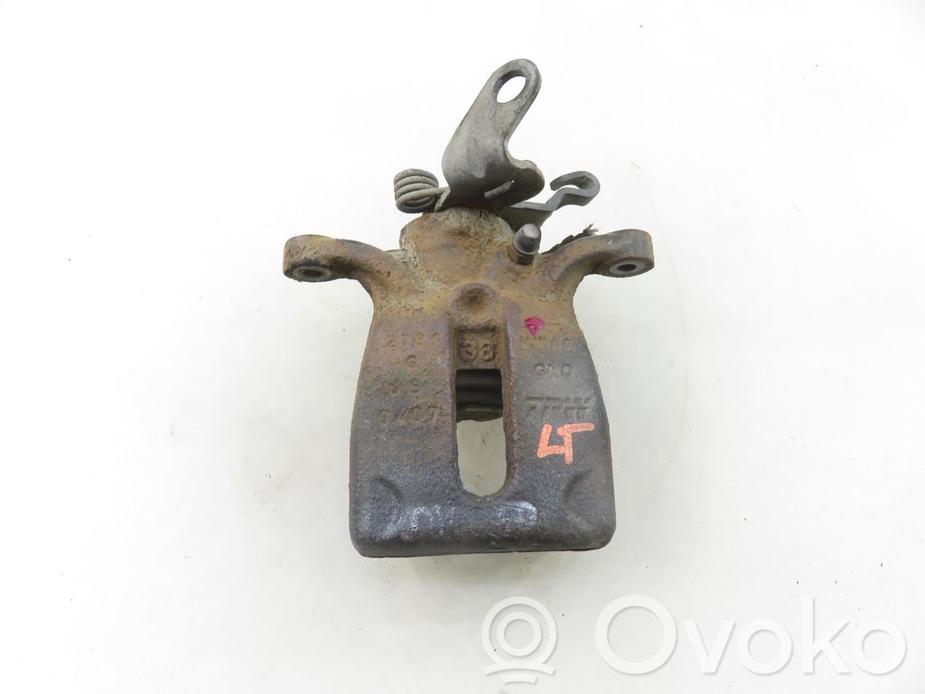 Skoda Octavia Mk3 (5E) Pinza del freno posteriore 