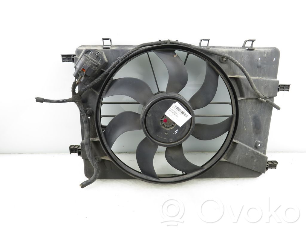 Skoda Praktik (5J8) Juego de ventilador