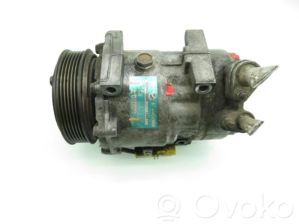 Citroen Xsara Picasso Compresor (pompă) aer condiționat (A/C)