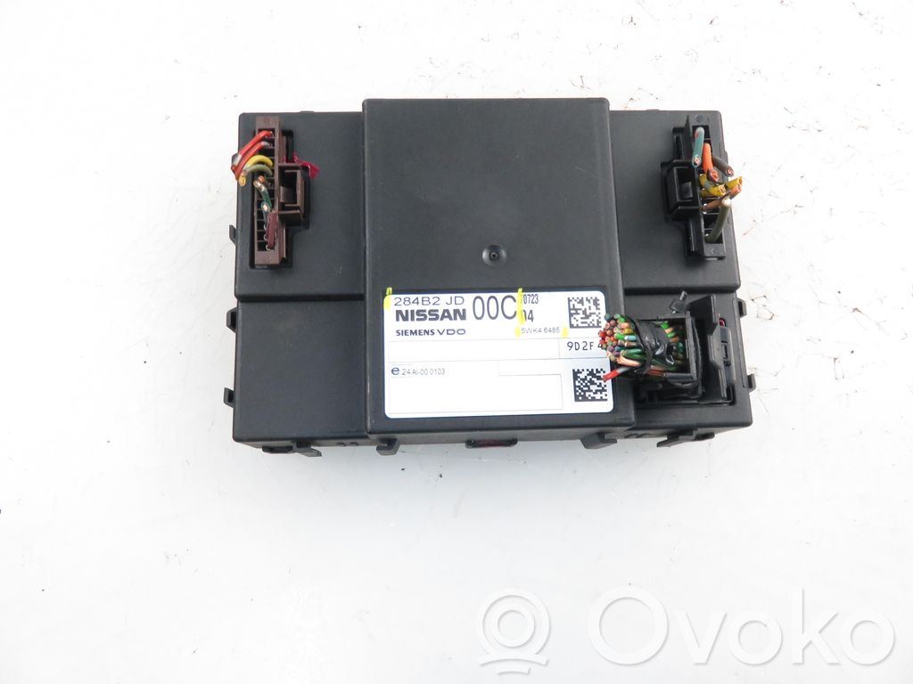 Nissan Qashqai Modul de control caroserie central 