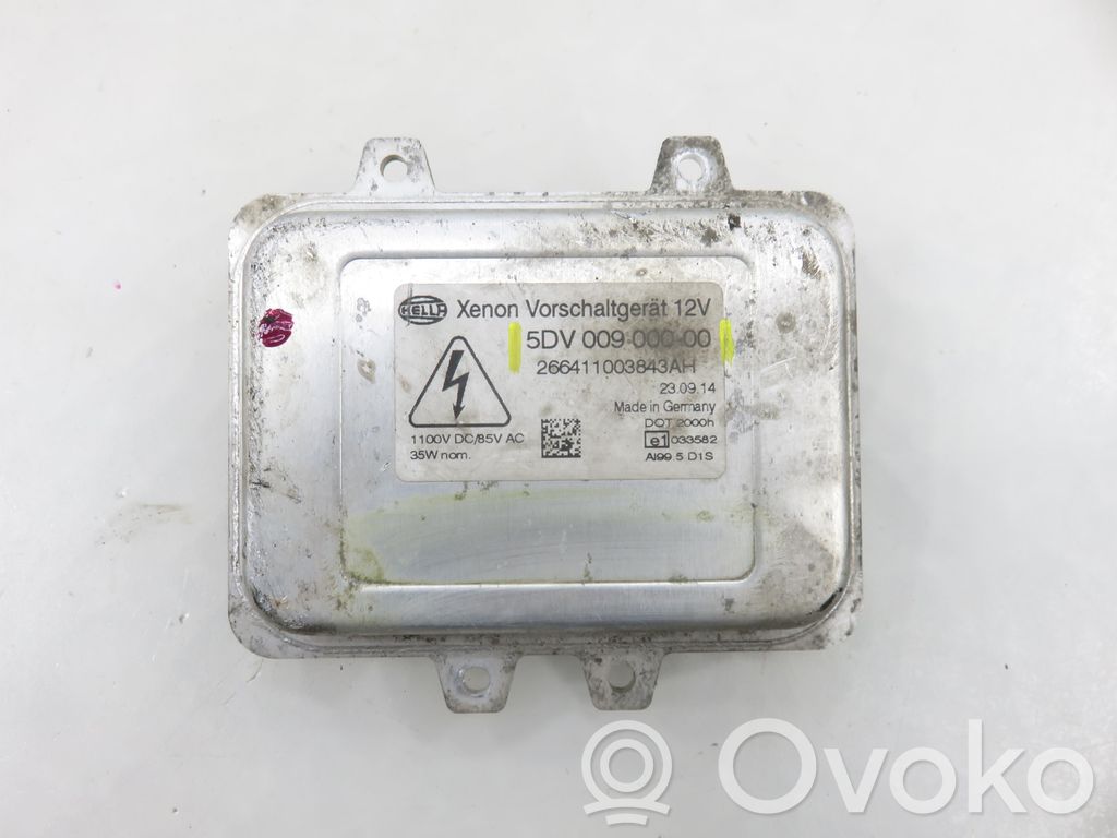 Jaguar XF Headlight ballast module Xenon 
