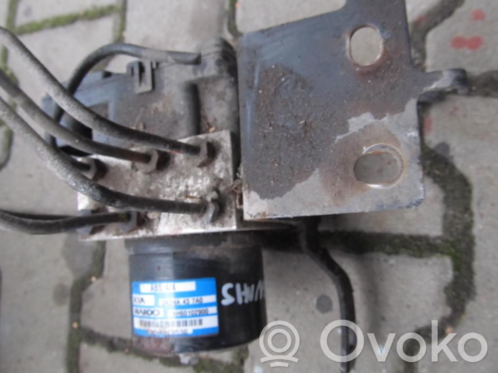 KIA Shuma ABS bloks 