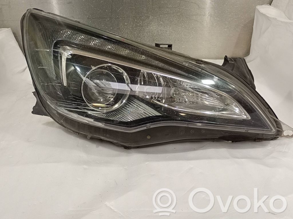Opel Astra J Phare frontale 