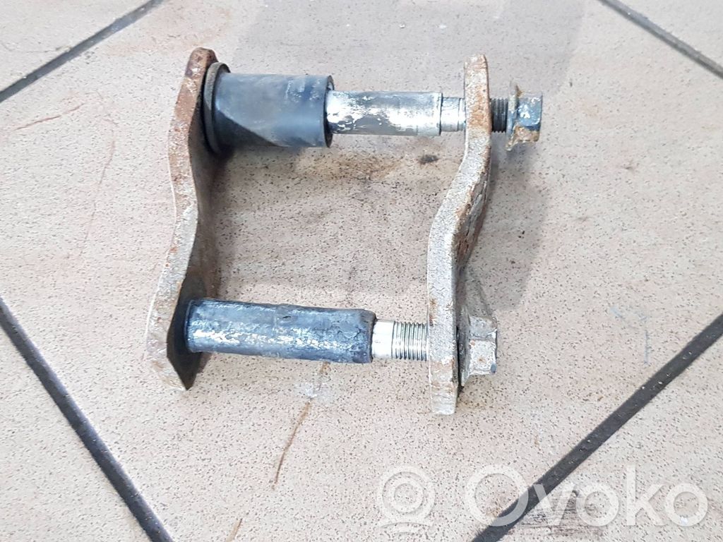 Rear leaf spring