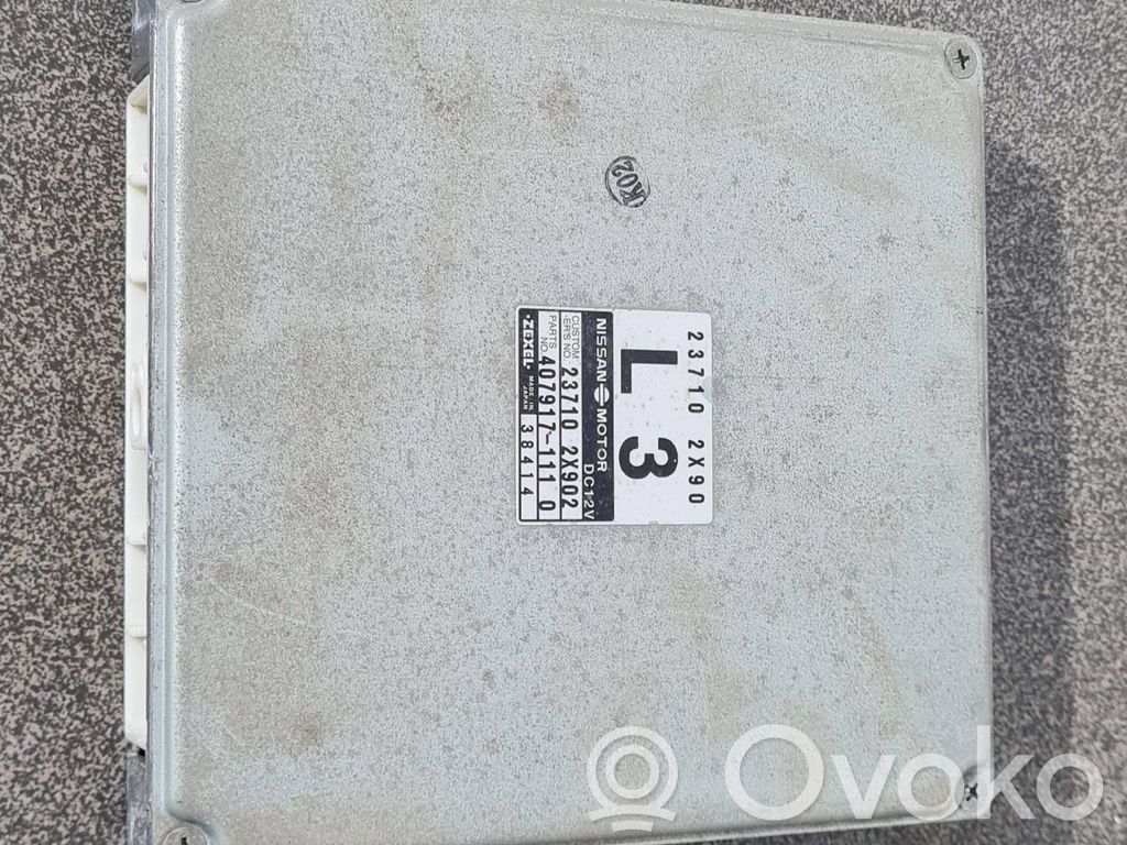 Nissan Terrano Engine control unit/module 