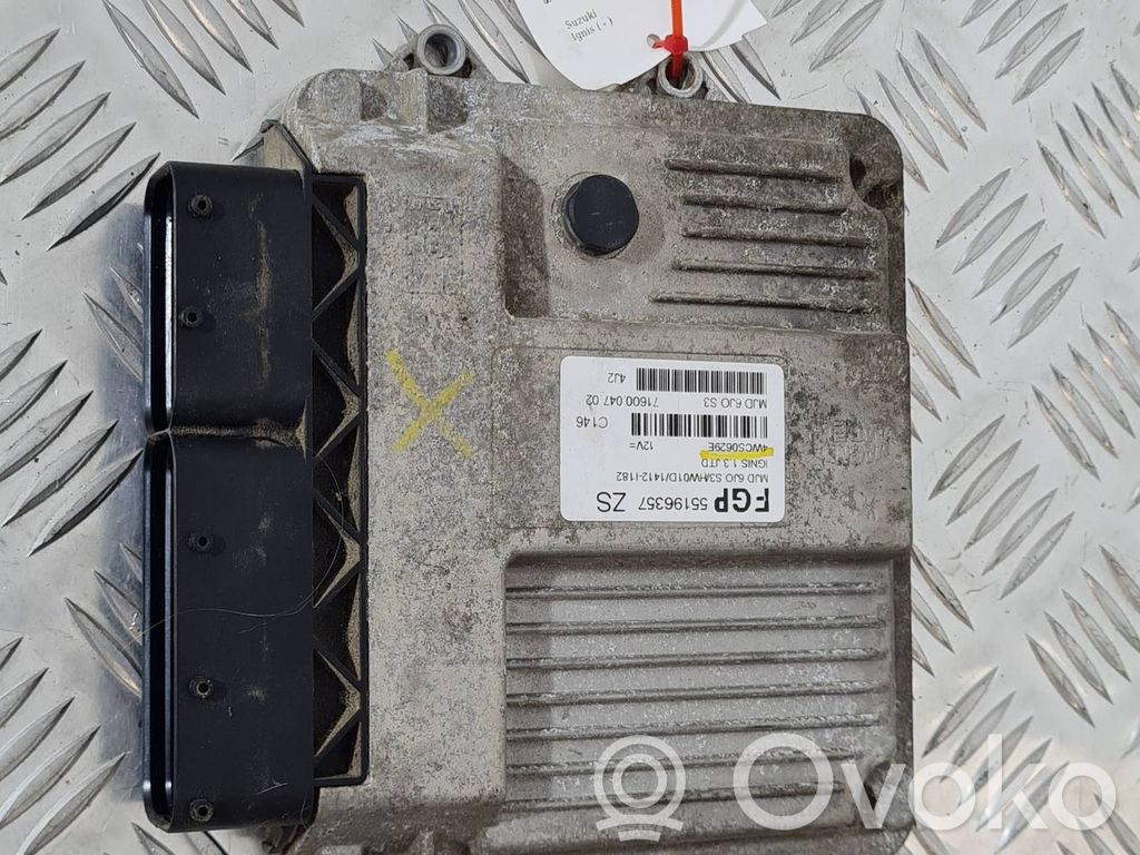 Suzuki Ignis Calculateur moteur ECU 