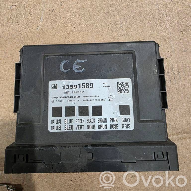 Opel Corsa E Other control units/modules 