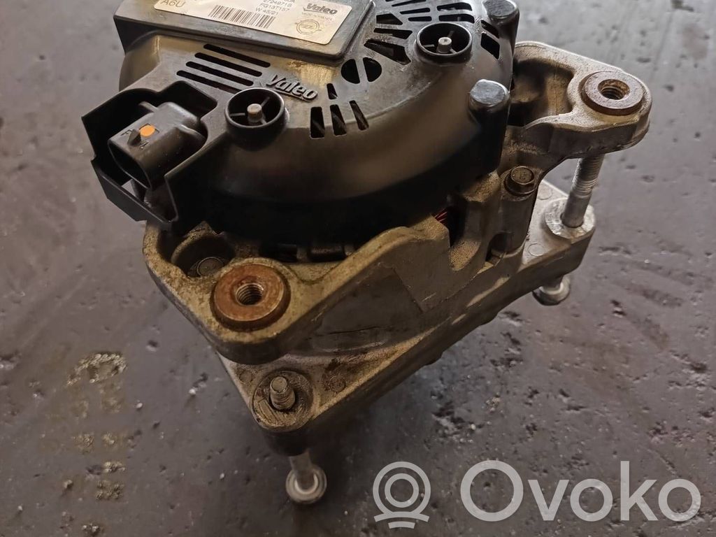 Opel Astra K Ģenerators 