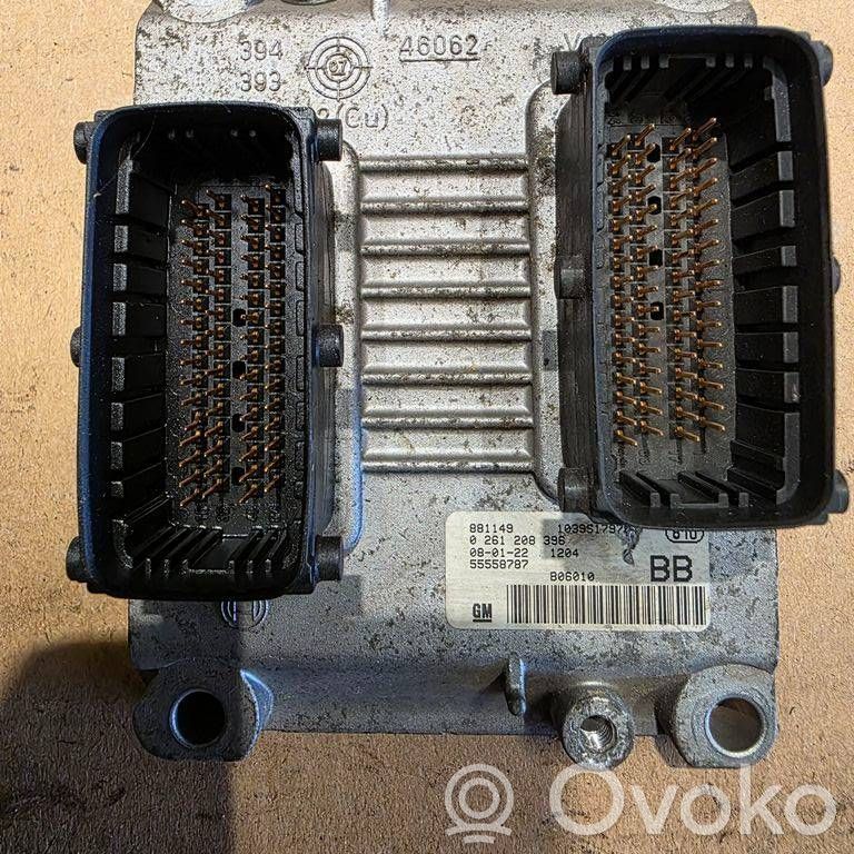 Engine control unit/module   0261208396