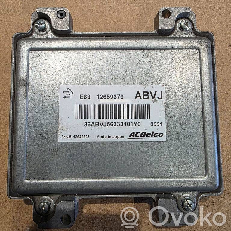 Engine control unit/module   12659379,12642927,86ABVJ56333101Y0