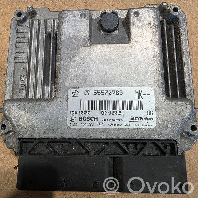 Opel Insignia A Engine control unit/module ECU 