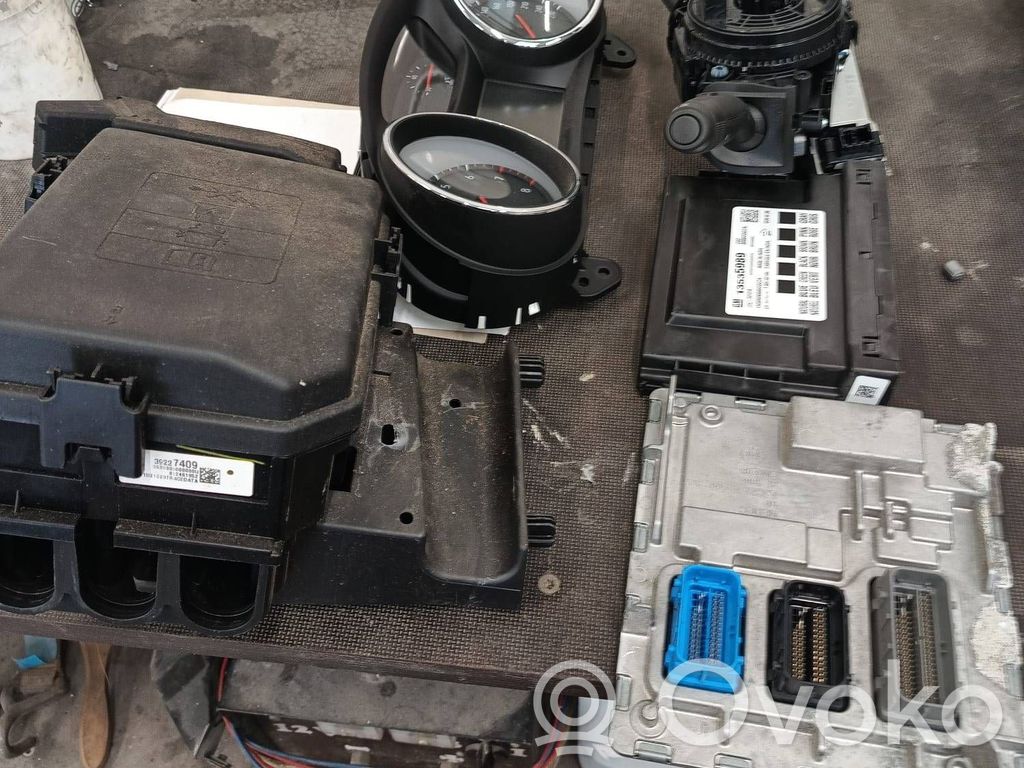 Engine control unit/module   12713162,116833270,1310101000000X