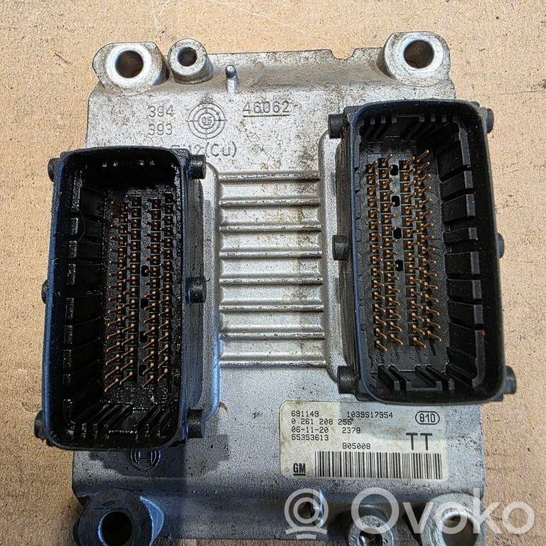 Opel Meriva A Engine control unit/module 