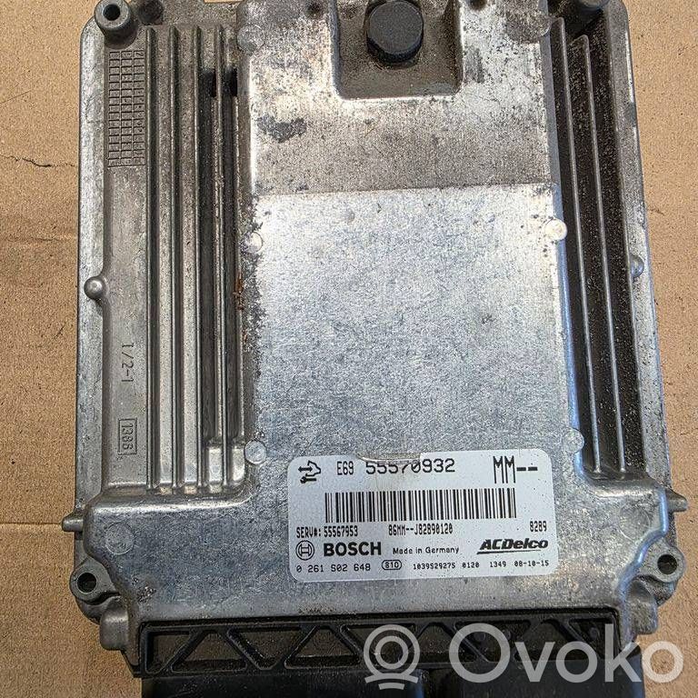 Opel Insignia A Engine control unit/module ECU 