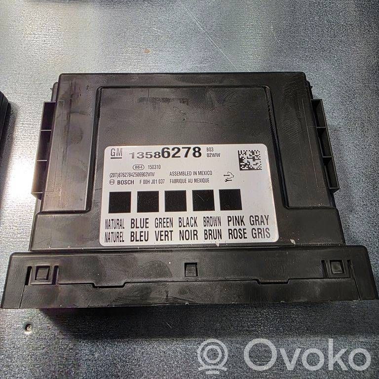 Autres unités de commande / modules   13586278