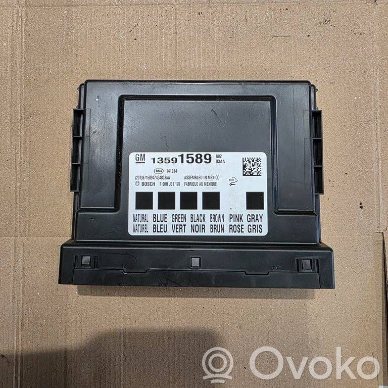 Opel Corsa E Other control units/modules 