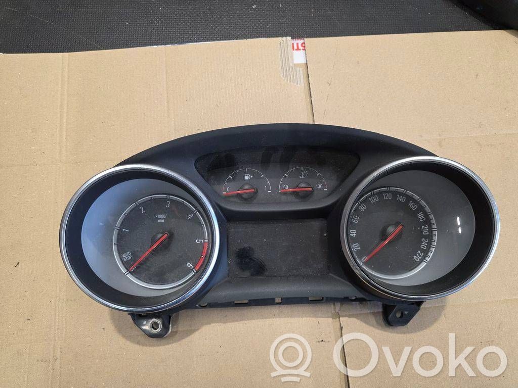 Opel Astra K Speedometer (instrument cluster) 