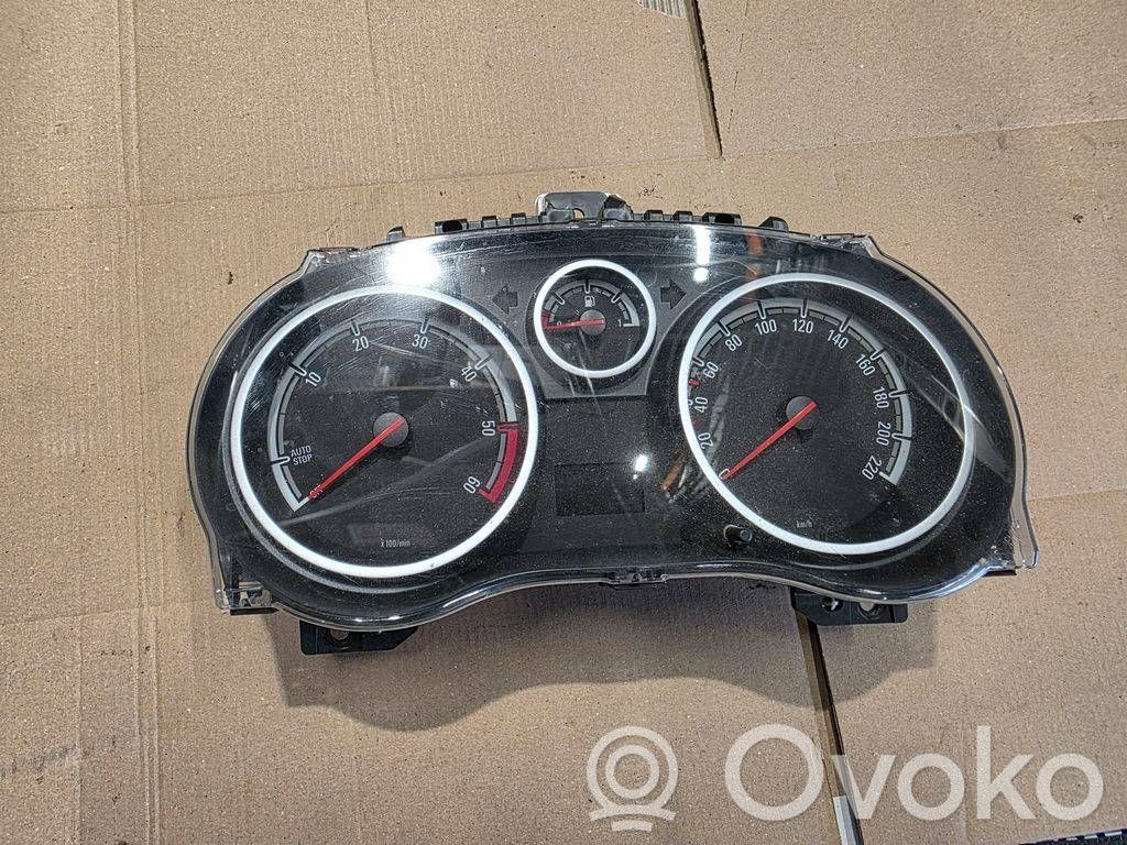 Opel Corsa D Nopeusmittari (mittaristo) 
