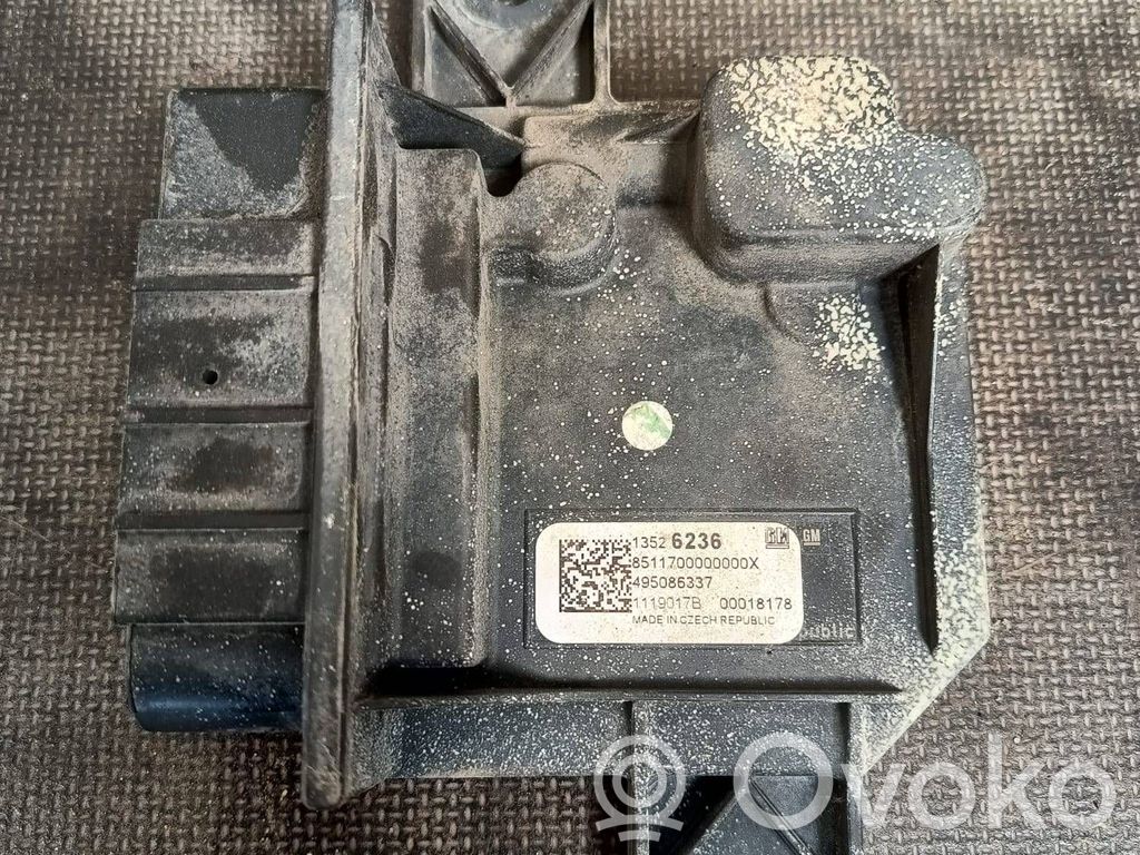 Opel Insignia B Fuel injection pump control unit/module 