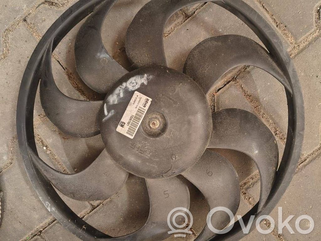 Opel Meriva B Диффузор 