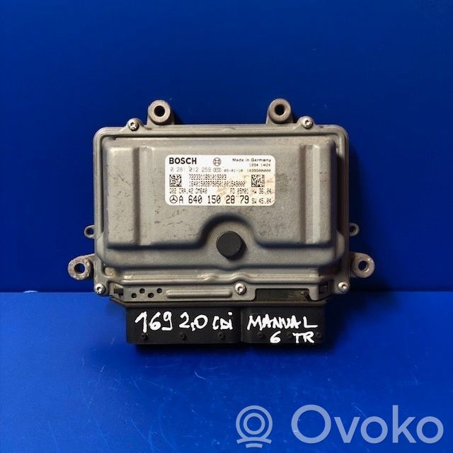 Mercedes-Benz A W169 Engine control unit/module ECU 