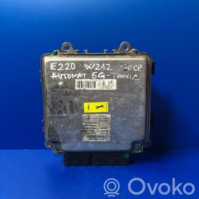 Mercedes-Benz E W212 Komputer / Sterownik ECU silnika 