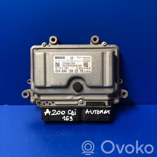 Mercedes-Benz A W169 Engine control unit/module ECU 