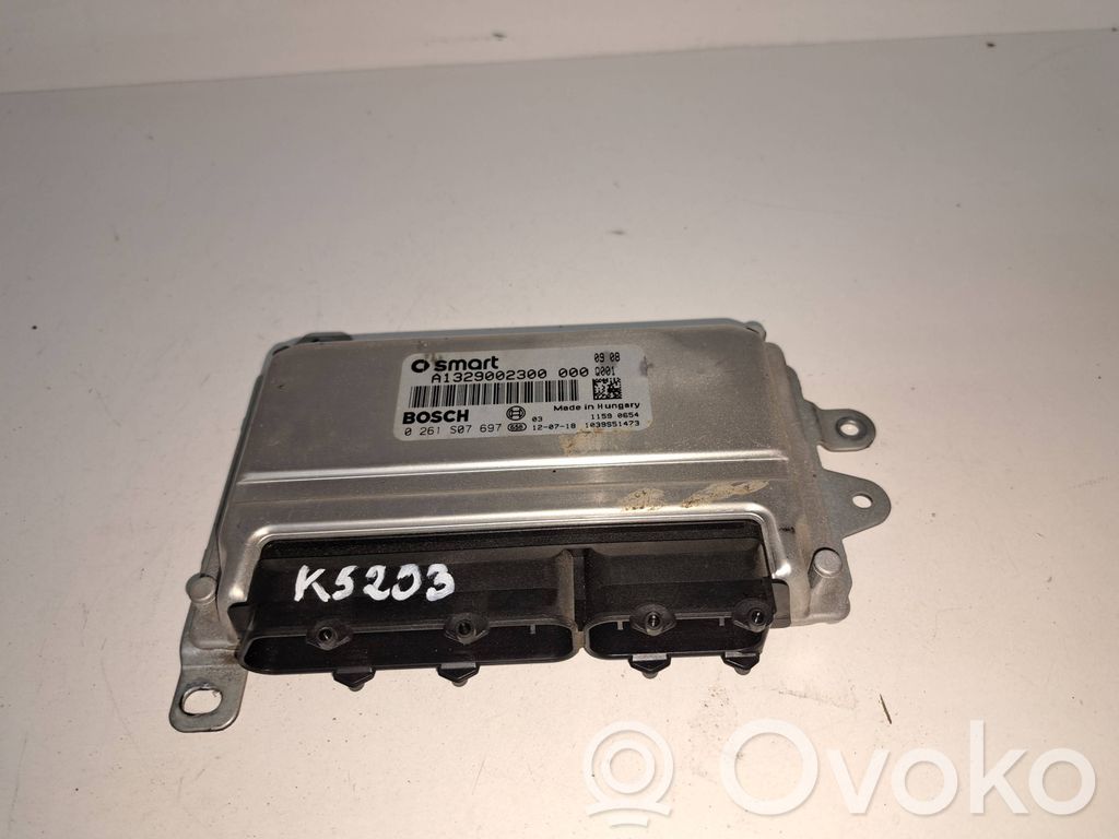 Smart ForTwo II Engine control unit/module 