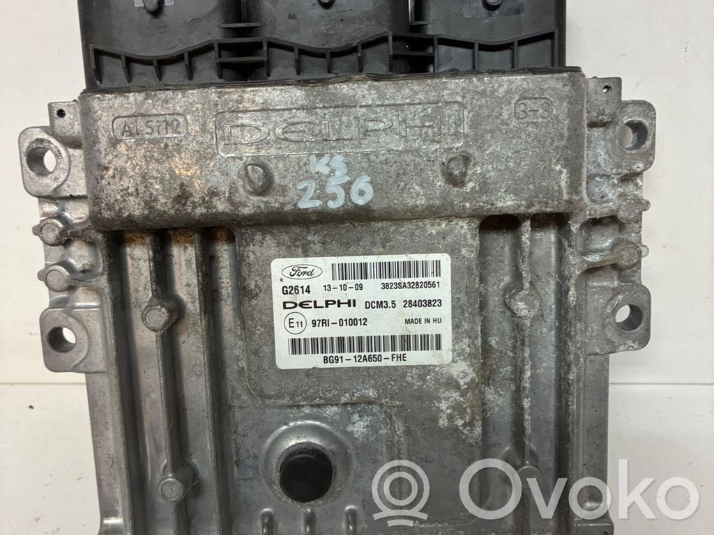 Unité de commande, module ECU de moteur   BG9112A650FHE