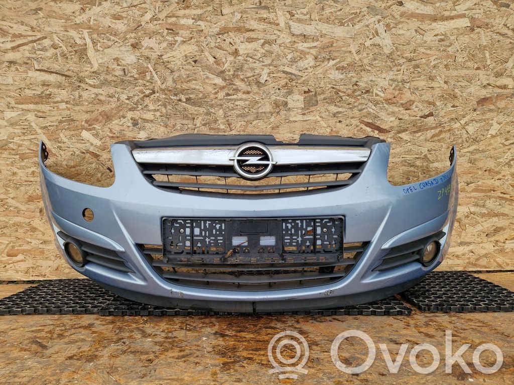 Opel Corsa D Parachoques delantero 