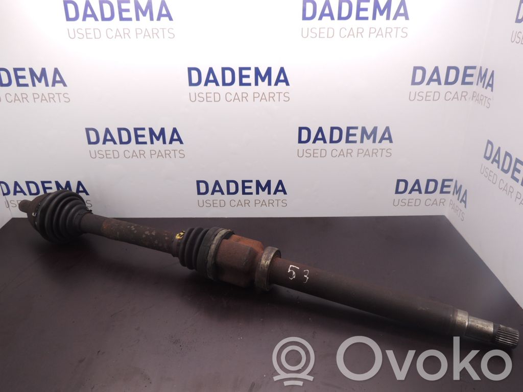 Etuvetoakseli   D53