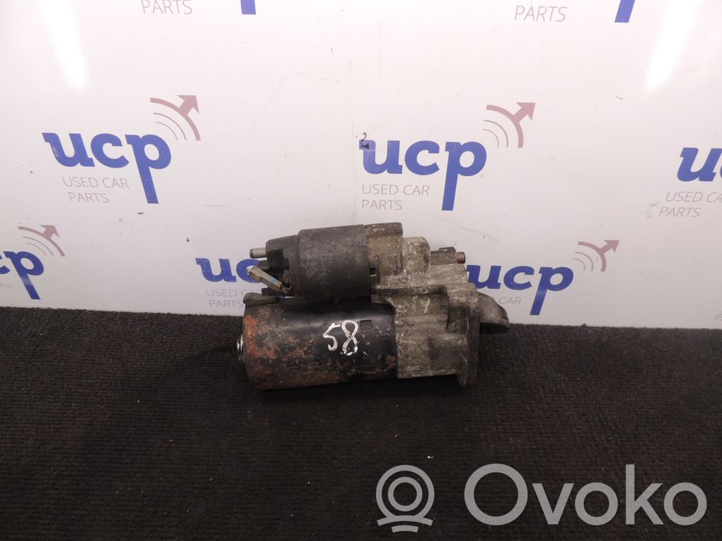 Anlasser   D58