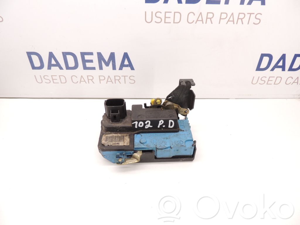 Volvo S60 Serrure de porte avant 
