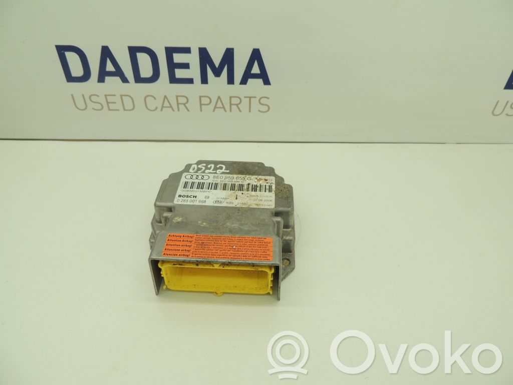 Audi A4 S4 B7 8E 8H Centralina/modulo airbag 
