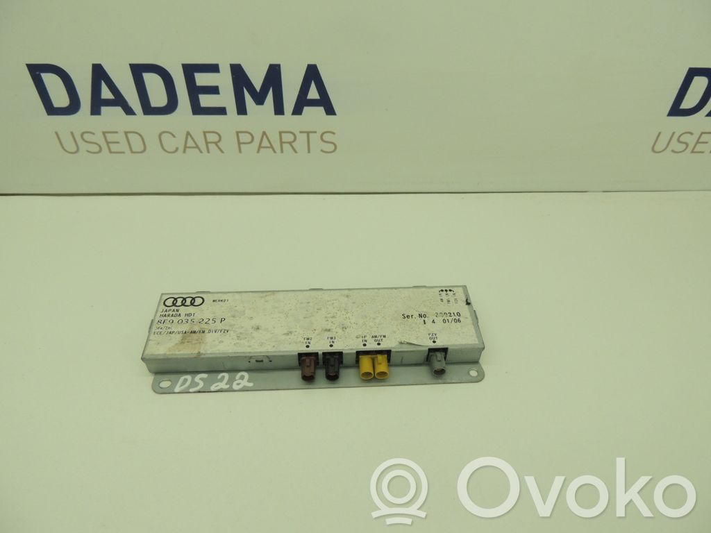 Audi A4 S4 B7 8E 8H Amplificatore antenna 