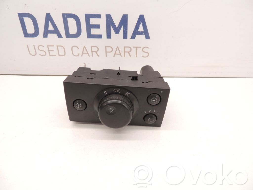 Opel Meriva A Light switch 